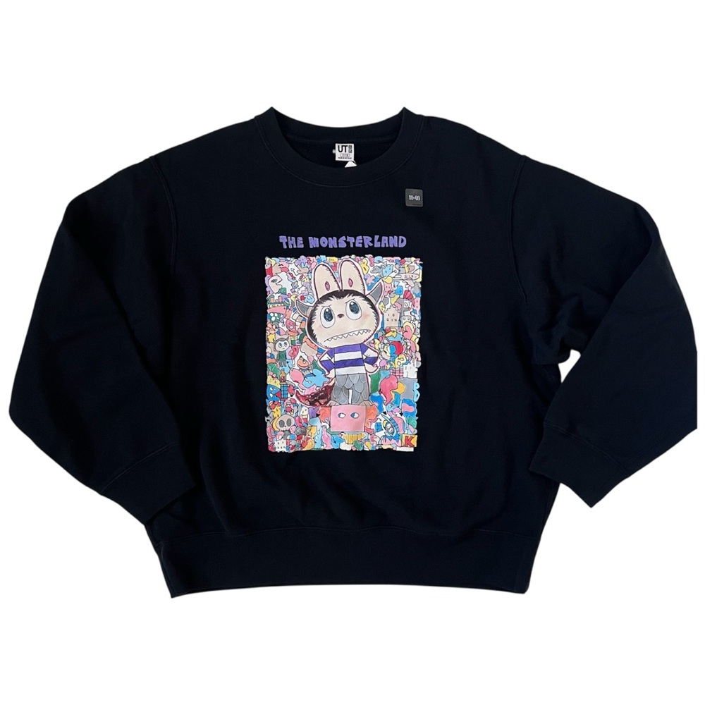 Uniqlo Popmart Collab Labubu Sweatshirt